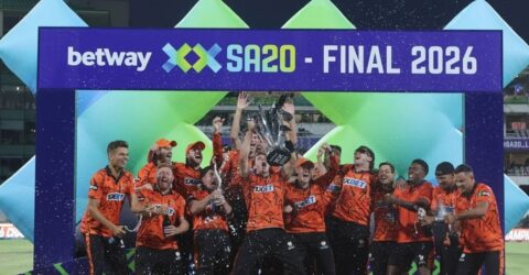 সানরাইজার্স ইস্টার্ন কেপ চতুর্থবার চ্যাম্পিয়ন