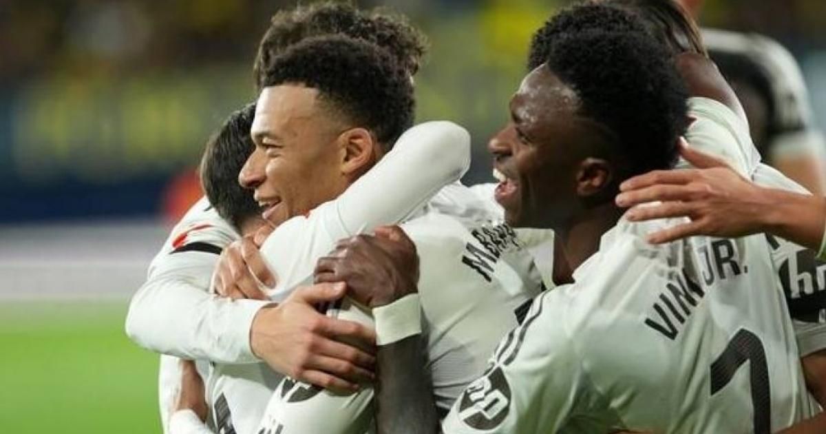 লা লিগায় শীর্ষে রিয়াল মাদ্রিদ: ভিয়্যারিয়ালকে হারিয়ে বার্সেলোনাকে টপকে গেল লস ব্লাঙ্কোসরা