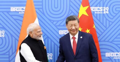 ইন্দো-চীন বন্ধুত্বের বার্তা: ভারত ও চীন ‘ভালো প্রতিবেশী ও অংশীদার’