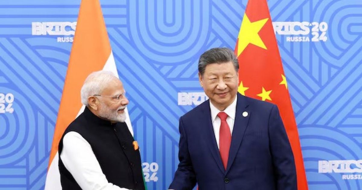 ইন্দো-চীন বন্ধুত্বের বার্তা: ভারত ও চীন ‘ভালো প্রতিবেশী ও অংশীদার’