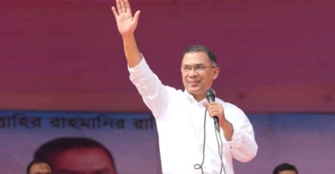 আজ ময়মনসিংহ, গাজীপুর ও উত্তরায় তারেক রহমানের নির্বাচনি জনসভা