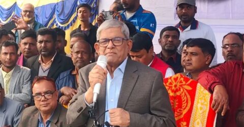 যুদ্ধে যারা পাকিস্তানকে সহযোগিতা করেছিল, আজ তারা দেশ শাসনের জন্য ভোট চাইছে