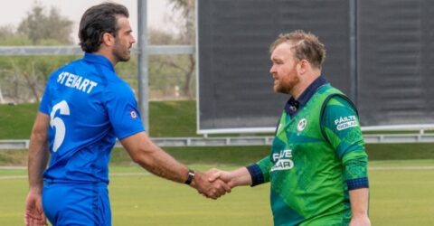 শেষ ওভারে টানা তিন ছক্কায় ইতালির ঐতিহাসিক জয় against আয়ারল্যান্ড