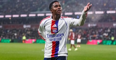 ব্রাজিলের এনদ্রিকের হ্যাটট্রিক, লিওঁকে বড় জয়ে মাতালেন