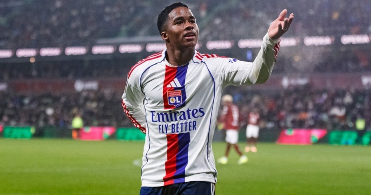 ব্রাজিলের এনদ্রিকের হ্যাটট্রিক, লিওঁকে বড় জয়ে মাতালেন