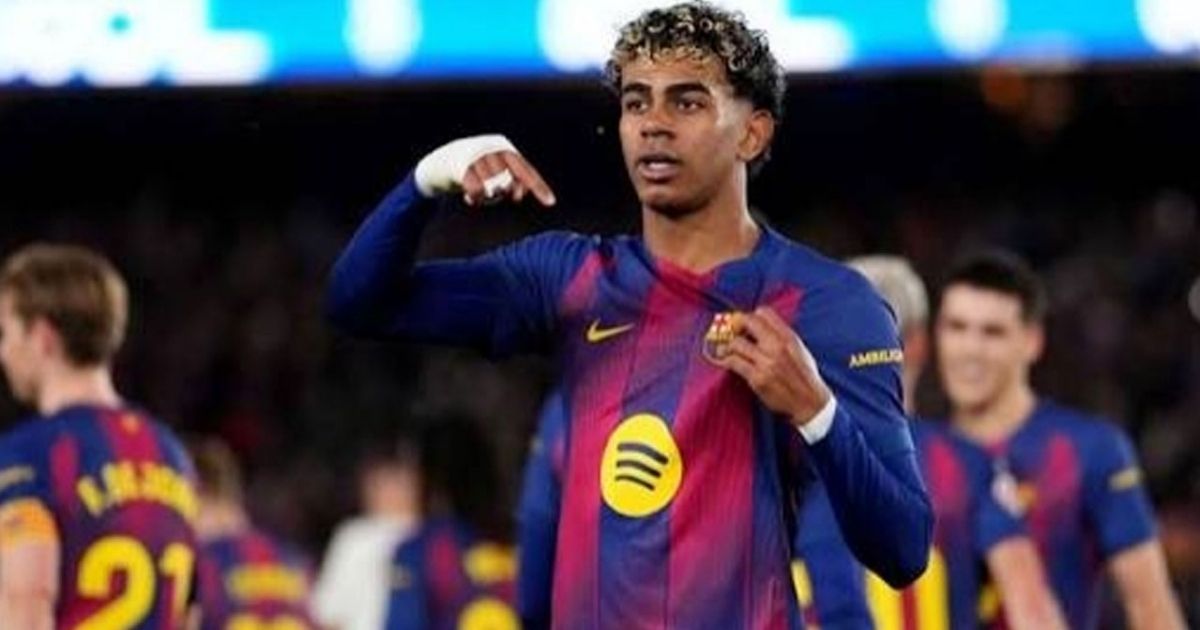 লামিনে ইয়ামালের জাদুকরী গোলে বার্সেলোনা আবারও লা লিগার শীর্ষে
