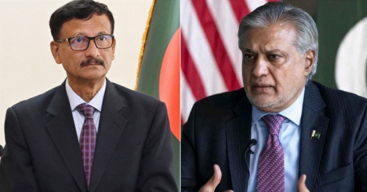 পাকিস্তানের বাংলাদেশের সঙ্গে সহযোগিতা জোরদারের অঙ্গীকার