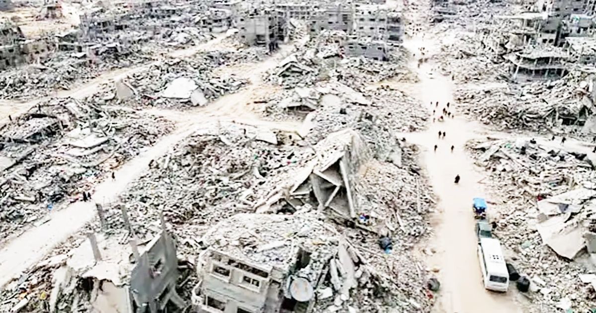 গাজায় ইসরায়েল ১৩০০ বার যুদ্ধবিরতি লঙ্ঘন করেছে