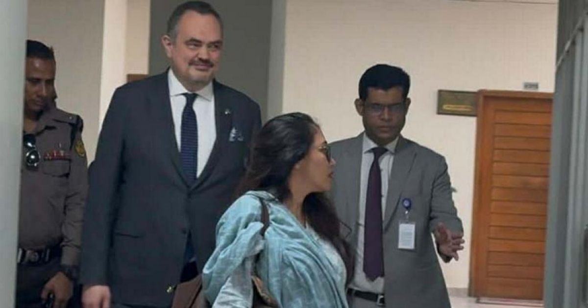 প্রধান নির্বাচন কমিশনারের সঙ্গে মার্কিন রাষ্ট্রদূতের বৈঠক