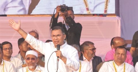 স্বৈরাচারির ভাষায় বিএনপির বিরুদ্ধে কথা বলছেন দল: তারেক রহমান