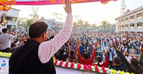 নূরুল ইসলাম মনির উন্নয়নই আমার নির্বাচনী প্রতিশ্রুতি: বললেন নির্বাচনী জনসভায়