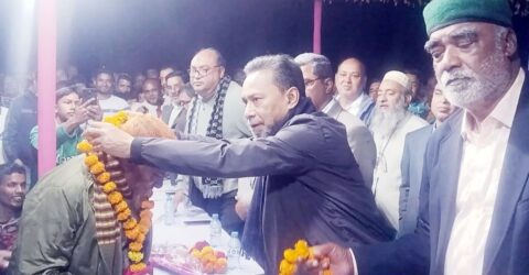নীলফামারীতে সাবেক মেম্বার, শিক্ষক ও ব্যবসায়ী বিএনপিতে যোগদান