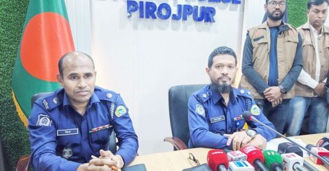 পিরোজপুরে শিশুকে অপহরণ করে হত্যা: চারজনের গ্রেপ্তার