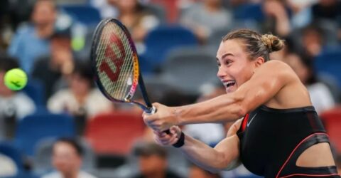 অজি ওপেনে সাবালেঙ্কার দাপট: ১৮ বছর বয়সী জোভিচকে উড়িয়ে সেমিফাইনালে পৌঁছালেন