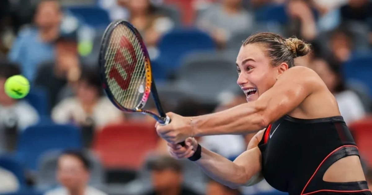 অজি ওপেনে সাবালেঙ্কার দাপট: ১৮ বছর বয়সী জোভিচকে উড়িয়ে সেমিফাইনালে পৌঁছালেন