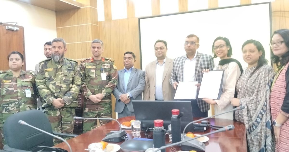 সড়ক নিরাপত্তা ও চালকদের চক্ষু সেবা নিশ্চিত করতে বিআরটিসি ও ভিশনস্প্রিংয়ের সমঝোতা চুক্তি