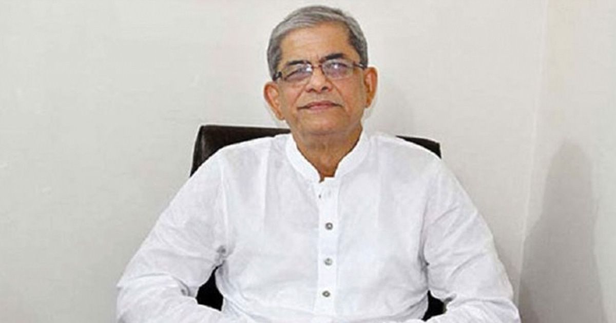 মির্জা ফখরুল বললেন, জামায়াত পাকিস্তানও চায়নি, বাংলাদেশও চায়নি