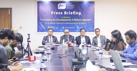 তরুণ ও কাঠামোগত কর সংষ্কার প্রয়োজন: রাজস্ব সক্ষমতা বৃদ্ধি নেত্রের জন্য