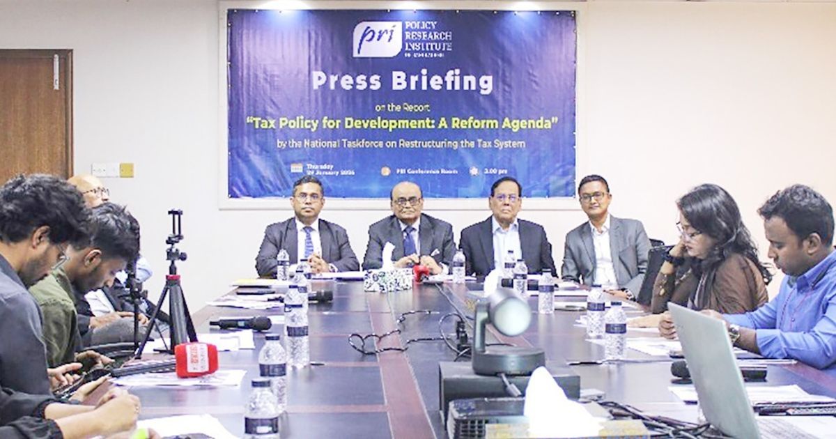 তরুণ ও কাঠামোগত কর সংষ্কার প্রয়োজন: রাজস্ব সক্ষমতা বৃদ্ধি নেত্রের জন্য