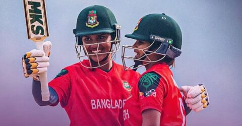 অপ্রতিরোধ্য টাইগ্রেসরা: থাইল্যান্ডকে উড়িয়ে বিশ্বকাপের টিকিট নিশ্চিত করেছে বাংলাদেশ