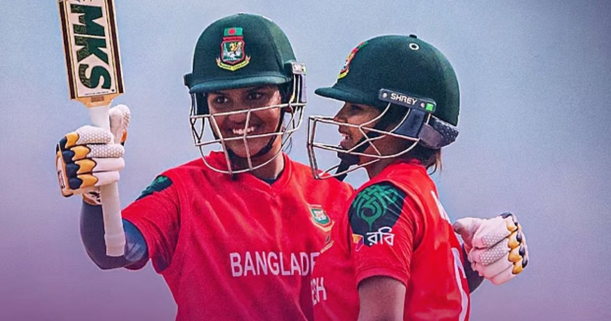 অপ্রতিরোধ্য টাইগ্রেসরা: থাইল্যান্ডকে উড়িয়ে বিশ্বকাপের টিকিট নিশ্চিত করেছে বাংলাদেশ