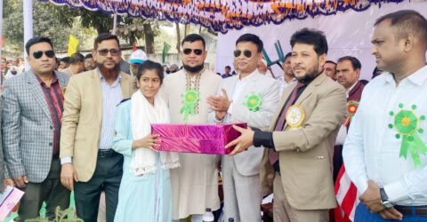 খেলাধুলার মাধ্যমে শিক্ষার্থীদের মেধা বিকাশ সম্ভব: জেলা প্রশাসক