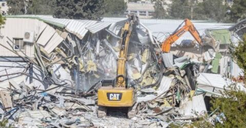 ইসরায়েলের হামলায় জাতিসংঘের কার্যালয় ধ্বংস, ১১ দেশের নিন্দা জ্ঞাপন