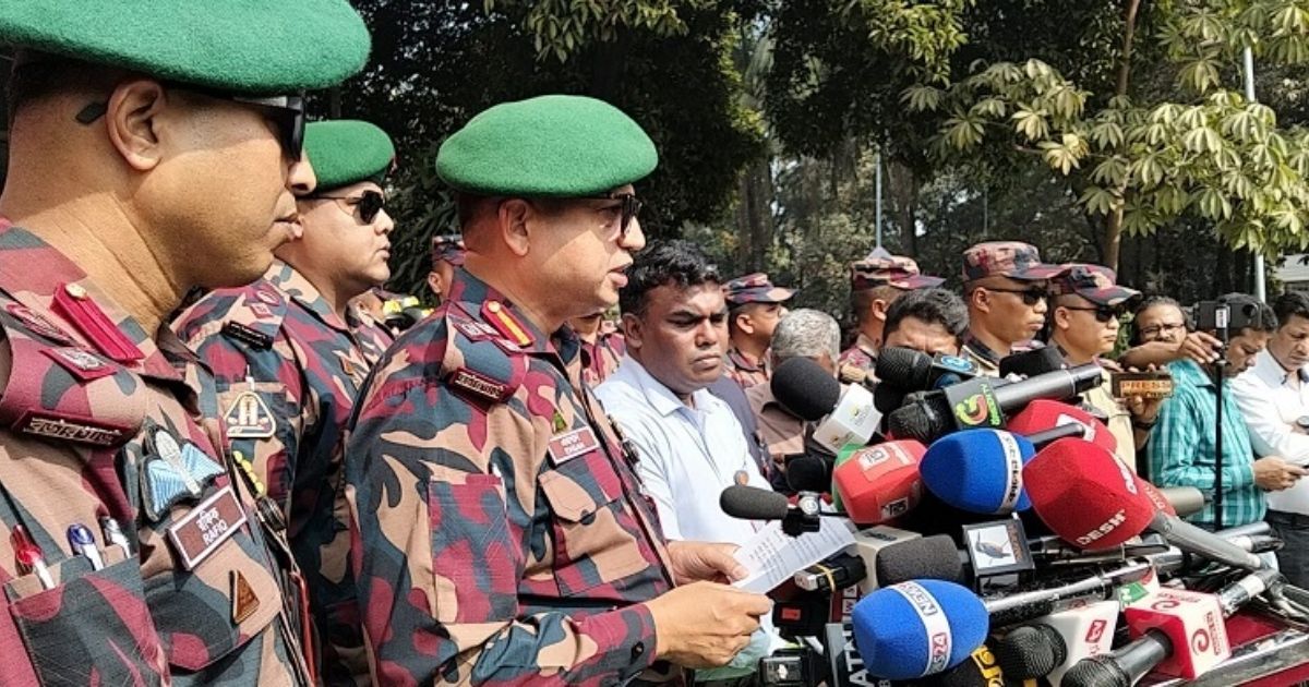 নির্বাচনে মারণাস্ত্র ব্যবহার করবে না বিজিবি