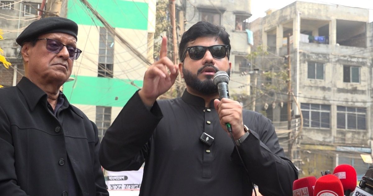 ইশরাকের অভিযোগ: দেড় বছর সরকার পরিচালনাকারীরা চান না নির্বাচন হোক