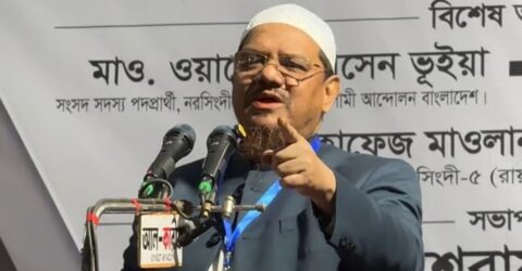 রেজাউল করীমের দাবি: জামায়াত মুখে এক, গোপনে ভিনদেশিদের সঙ্গে বৈঠক করে