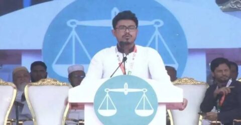 জামায়াত নেতা তাহের মুসলিম বিশ্বের তরুণদের আইডল: সাদিক কায়েম