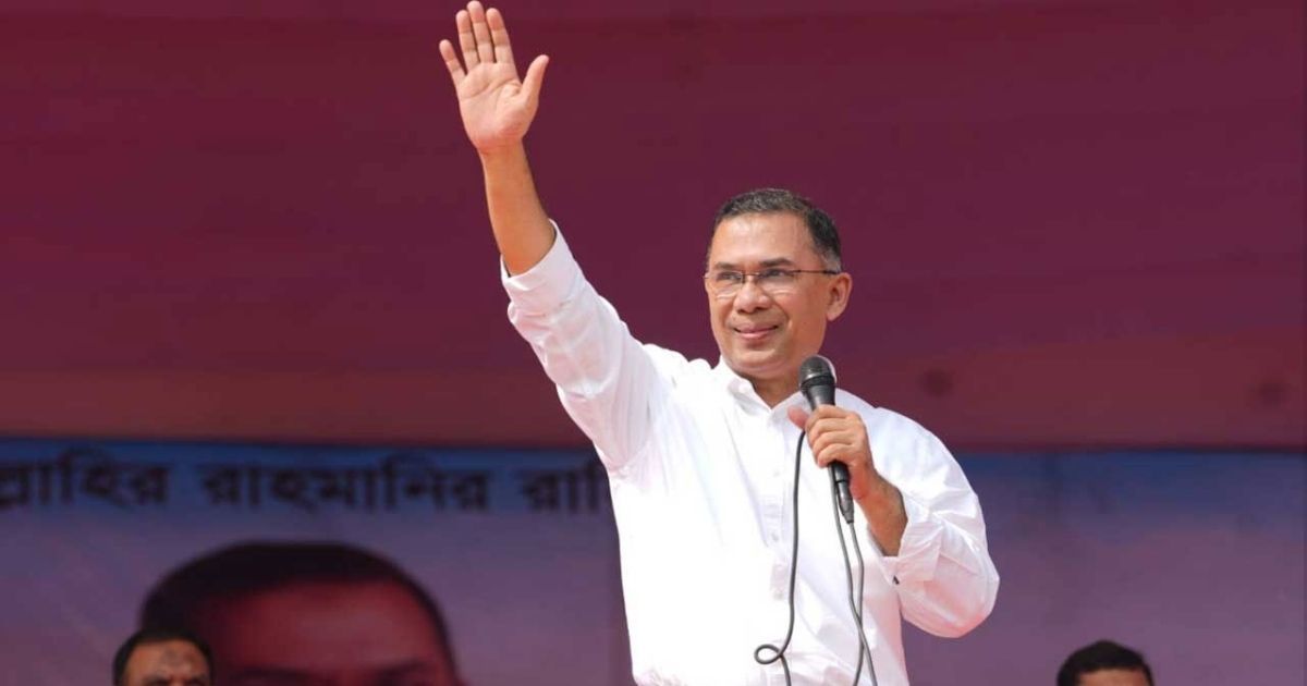 আজ সিরাজগঞ্জ ও টাঙ্গাইলে যাচ্ছেন তারেক রহমান