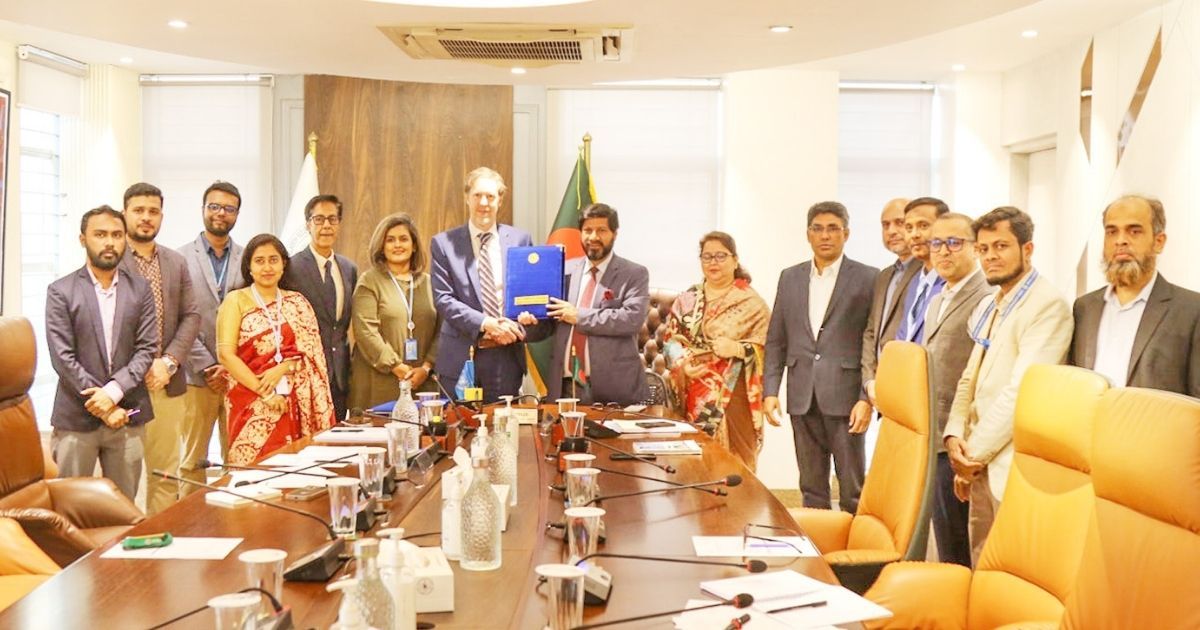 ইউএনডিপির সঙ্গে বিএসইসির সহযোগিতায় টেকসই অর্থায়নের জন্য সমঝোতা স্মারক স্বাক্ষর