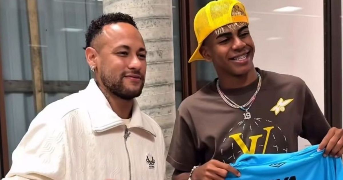 বিশ্বকাপ ফাইনাল নিয়ে নেইমার ও ইয়ামালের বিশেষ চুক্তি