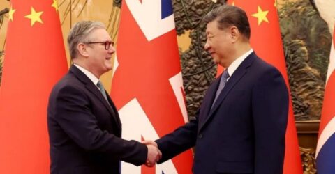 চীনের সঙ্গে সম্পর্ক রাখা হবে বোকামি: ট্রাম্পের নীতির বিরুদ্ধে ব্রিটিশ প্রধানমন্ত্রীর দৃঢ় অবস্থান