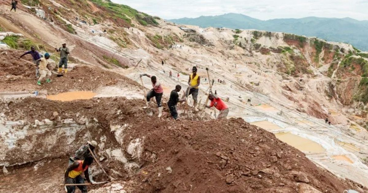 কঙ্গোতে ভয়াবহ খনি ধস: দুই শতাধিক মানুষের প্রাণহানির শঙ্কা