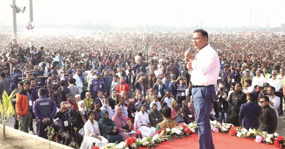 বিএনপি একমাত্র দেশের পরিচালনার অভিজ্ঞতা সম্পন্ন দল: তারেক রহমান