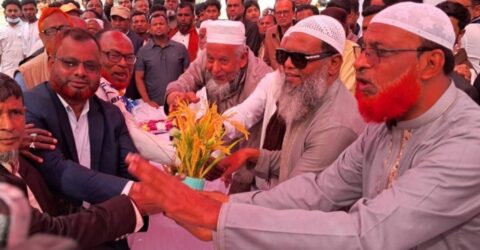 নির্বাচনী উপদ্রব: জাতীয় পার্টির শতাধিক নেতাকর্মী বিএনপিতে যোগদান