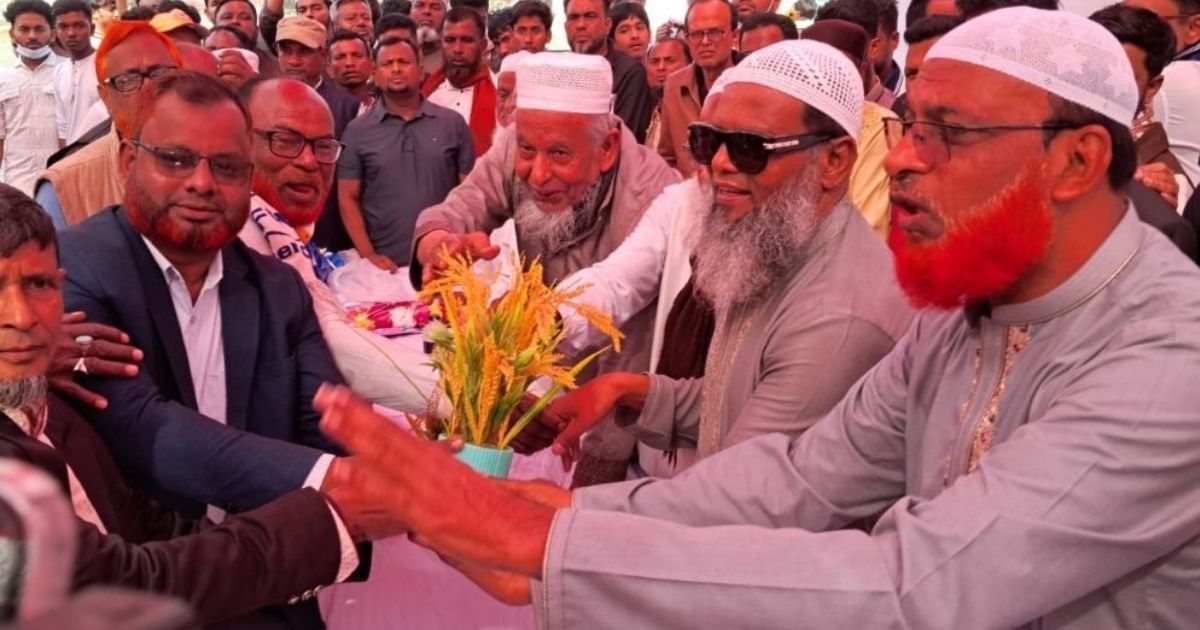 নির্বাচনী উপদ্রব: জাতীয় পার্টির শতাধিক নেতাকর্মী বিএনপিতে যোগদান