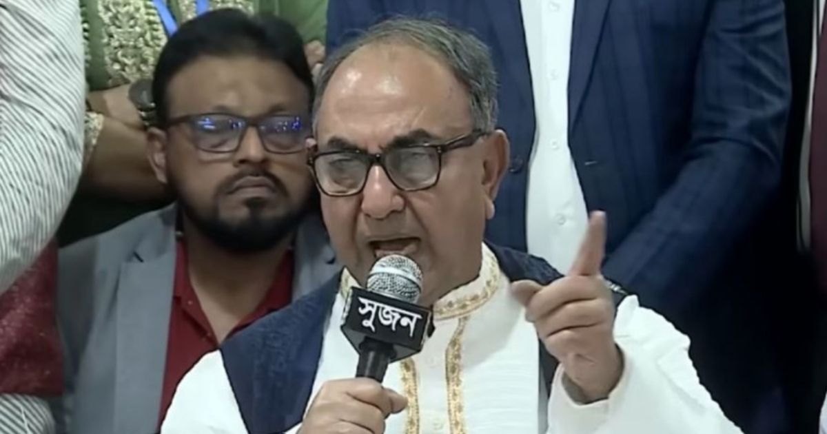 নির্বাচনী ফলাফল ঘোষণায় বিলম্ব ও ষড়যন্ত্রের হুঁশিয়ারি দিলেন মির্জা আব্বাস