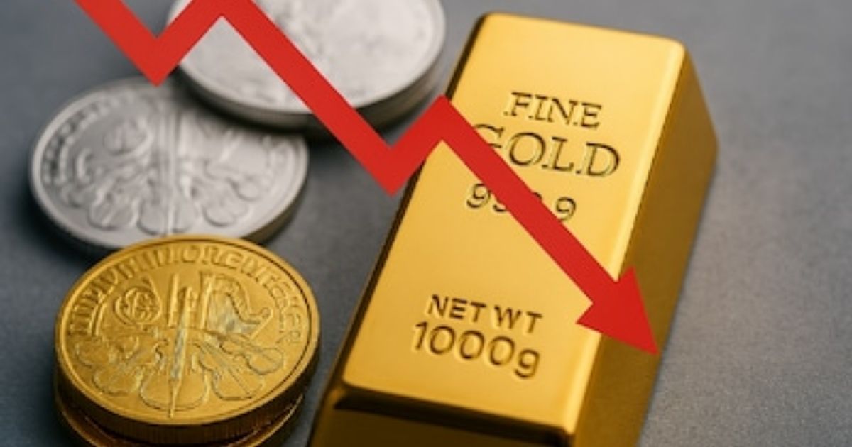 স্বর্ণের বাজারে বড় ধস: দুই দিনে ভরিতে ৩০ হাজার টাকার বেশি কমলো মূল্য