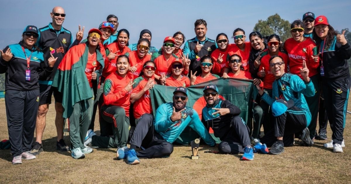 অপরাজিত চ্যাম্পিয়ন হয়ে বিশ্ব মঞ্চে লাল-সবুজের জয়জয়কার: নেদারল্যান্ডসকে উড়িয়ে বাছাইপর্ব শেষ বাংলাদেশের