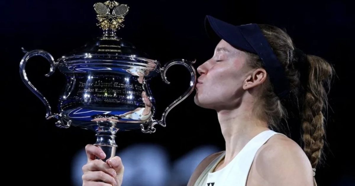 অস্ট্রেলিয়ান ওপেনের নতুন রানি রিবাকিনা, সাবালেঙ্কা হারলেন