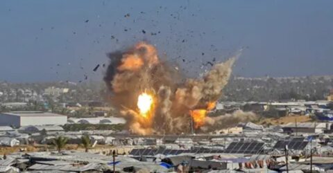 গাজায় যুদ্ধবিরতিই ক্ষতিগ্রস্ত ফিলিস্তিনি শিশুসহ ২৯ জনের মৃত্যু