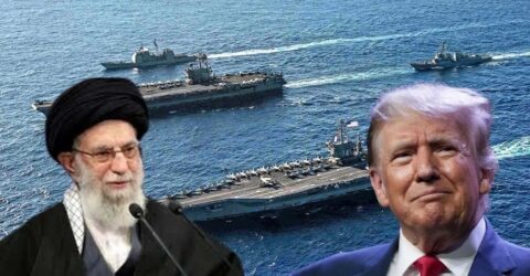ইরানের দিকে যাচ্ছে বিশাল মার্কিন নৌবহর, ট্রাম্পের ঘোষণা