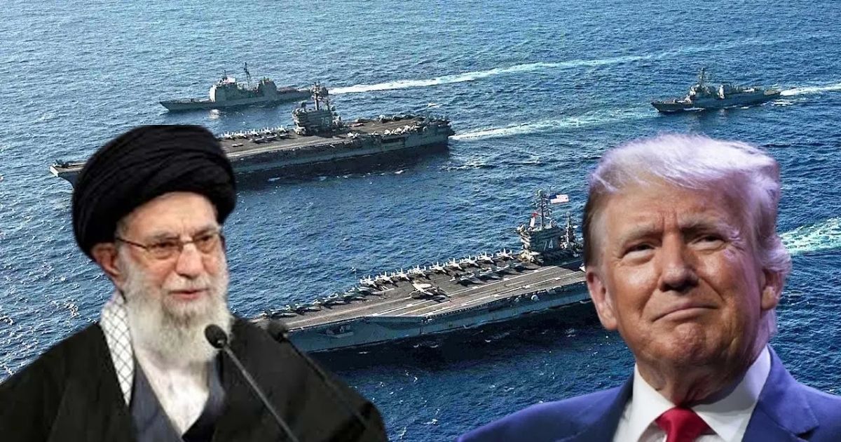 ইরানের দিকে যাচ্ছে বিশাল মার্কিন নৌবহর, ট্রাম্পের ঘোষণা
