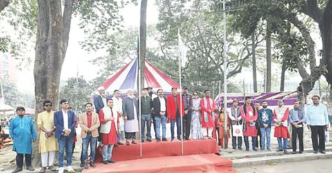 অন্ধকারের বিরুদ্ধে আলোর আহ্বান নিয়ে শুরু হলো ‘জাতীয় কবিতা উৎসব’