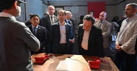 জুলাই গণঅভ্যুত্থান স্মৃতি জাদুঘর পরিদর্শন করলেন বিদেশি কূটনীতিকরা