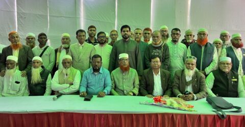 মুরাদনগরে অবসরপ্রাপ্ত সেনাসদস্যদের কায়কোবাদকে সমর্থন