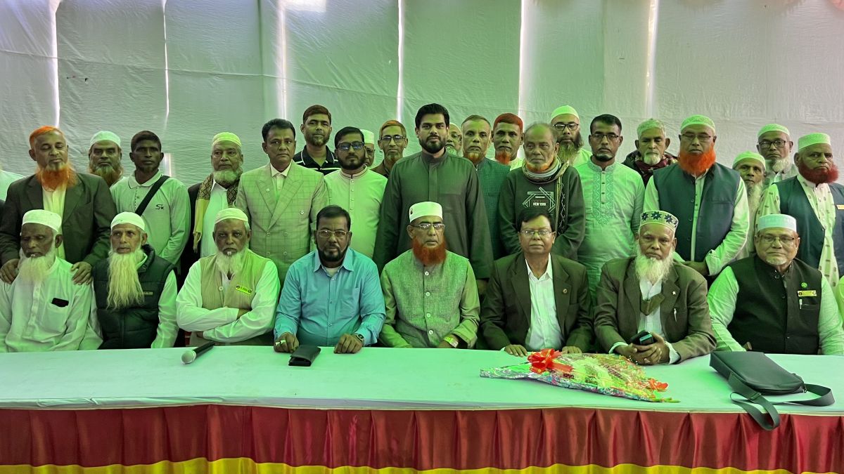 মুরাদনগরে অবসরপ্রাপ্ত সেনাসদস্যদের কায়কোবাদকে সমর্থন